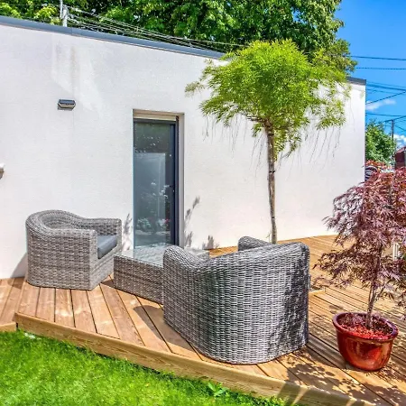 Near Blockhouse Of Lägenhet *