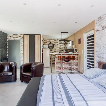 Near Blockhouse Of Lägenhet *