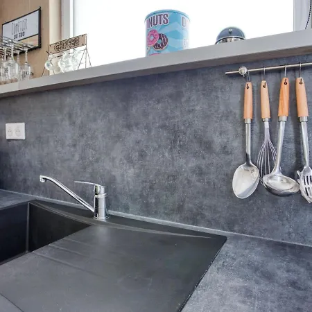 Near Blockhouse Of Lägenhet *