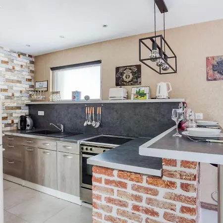 Near Blockhouse Of Lägenhet *